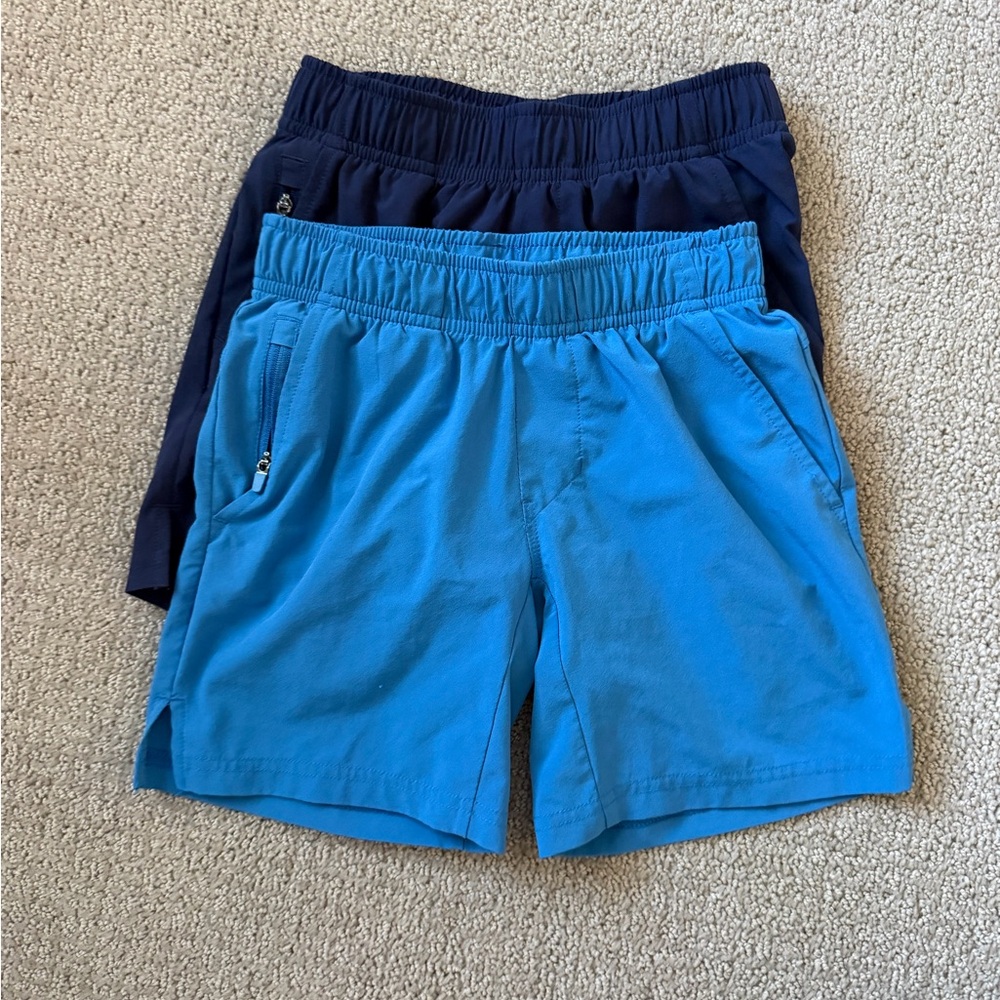 Boys' Active Light Woven Shorts - All In Motion™ kids bundle size XS EUC blue